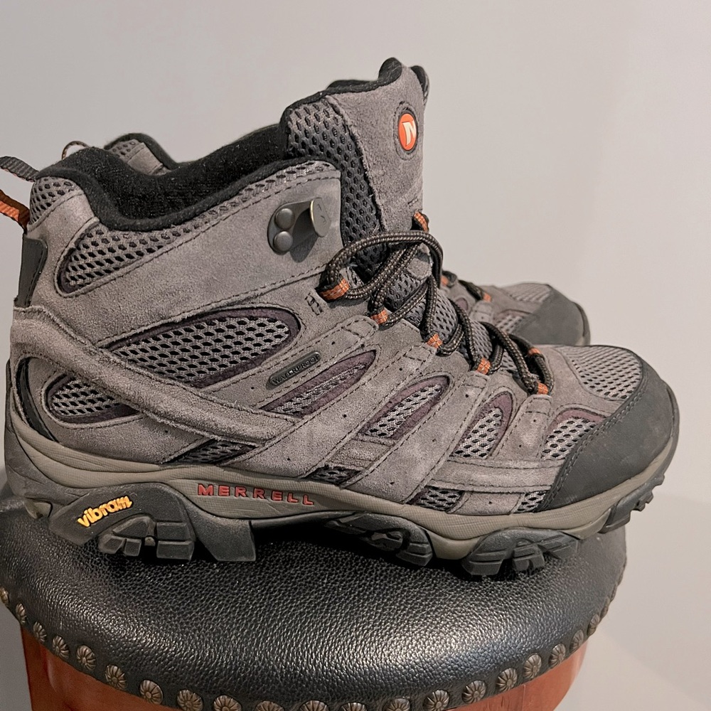 merrell boots for men casual hiking trail